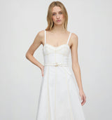 The Fiona Dress - Off White
