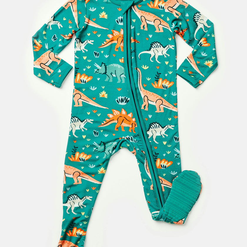 Soft & Stretchy Zipper Footie