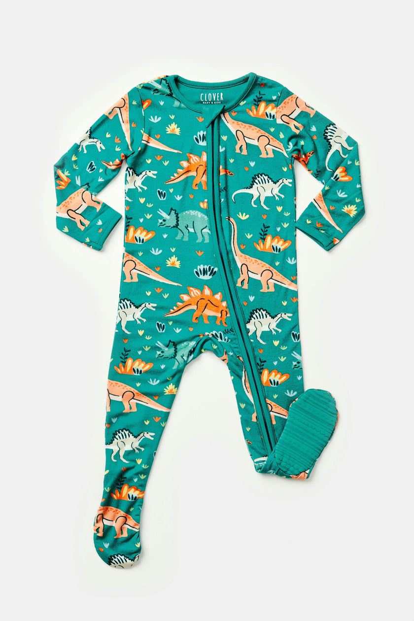 Soft & Stretchy Zipper Footie