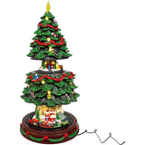 Musical Animated Christmas Tree Table Piece