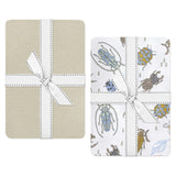 FRANKIE 2-Pack Fitted Crib Sheet