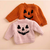 Jack-O-Lantern Sweater - Orange