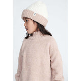 Baby 2-Tone Ribbed Beanie
