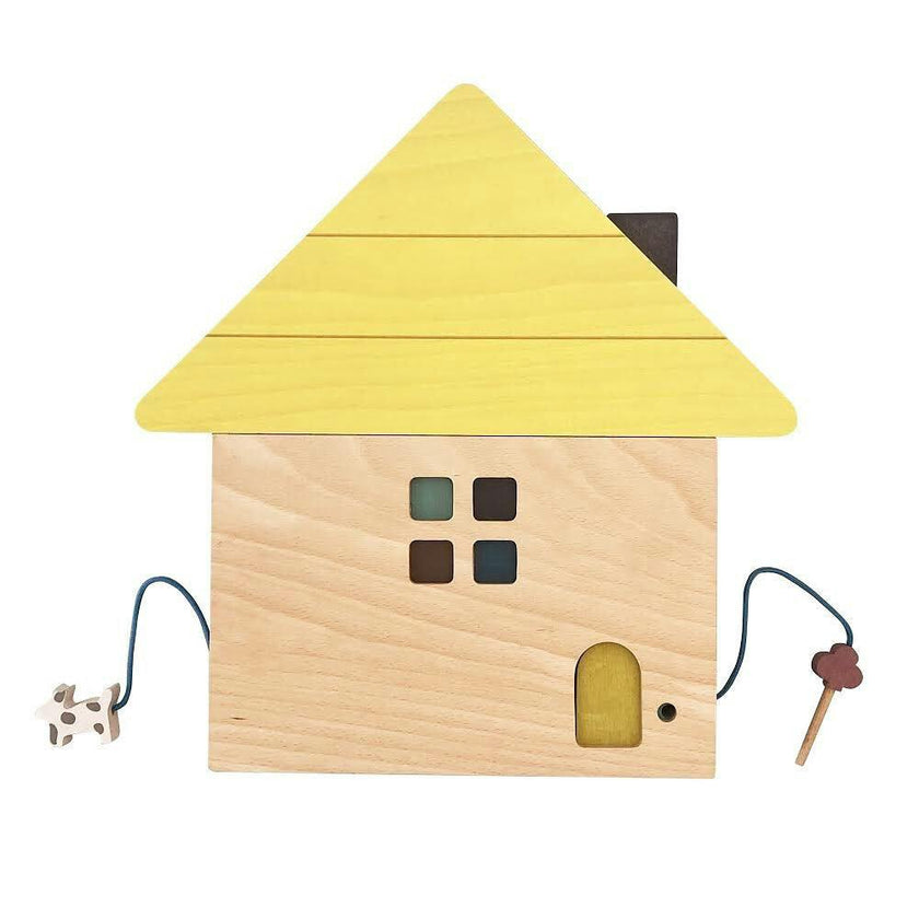 Tsumiki tidy toy block set house