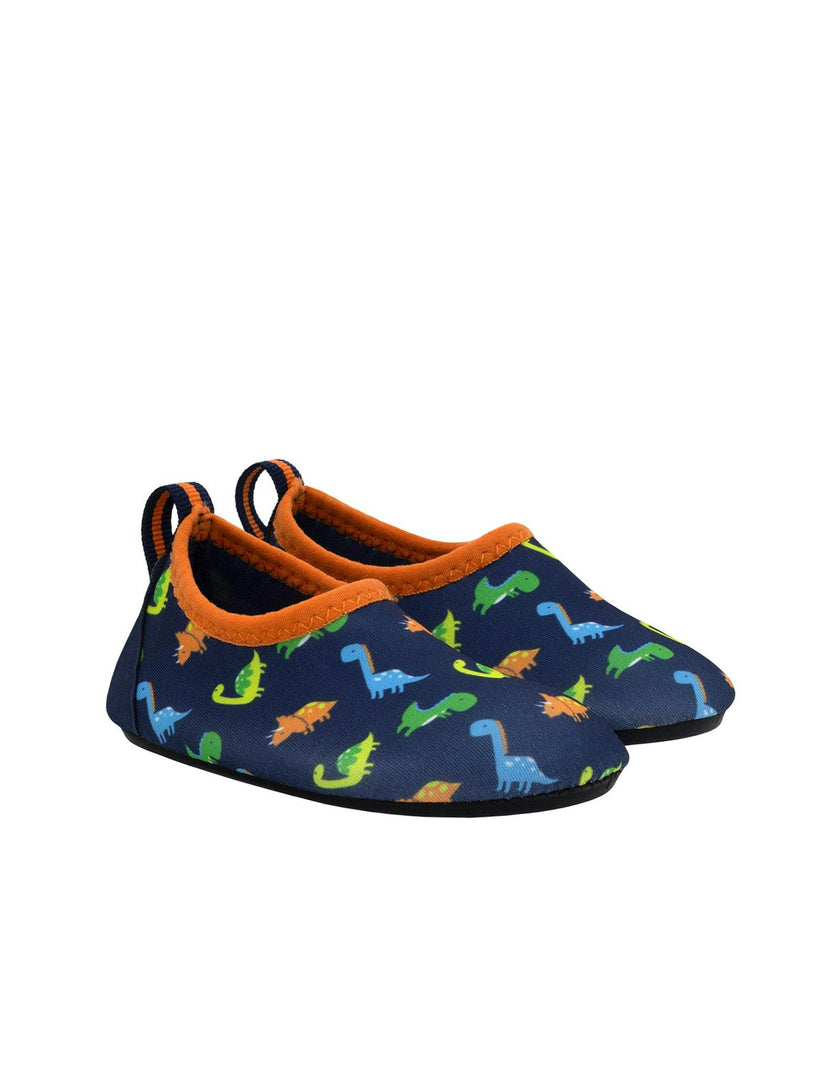 Dino Play Aqua Shoes in Navy