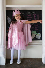 Sequins Butterfly Dress & Wings