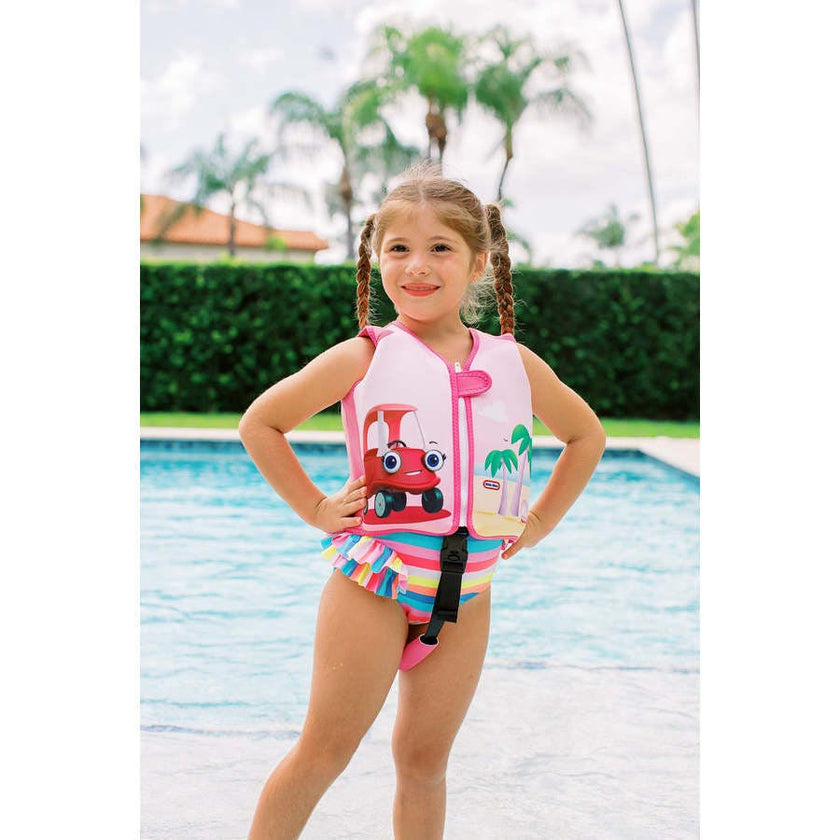 Neoprene Vest - Beach Pink