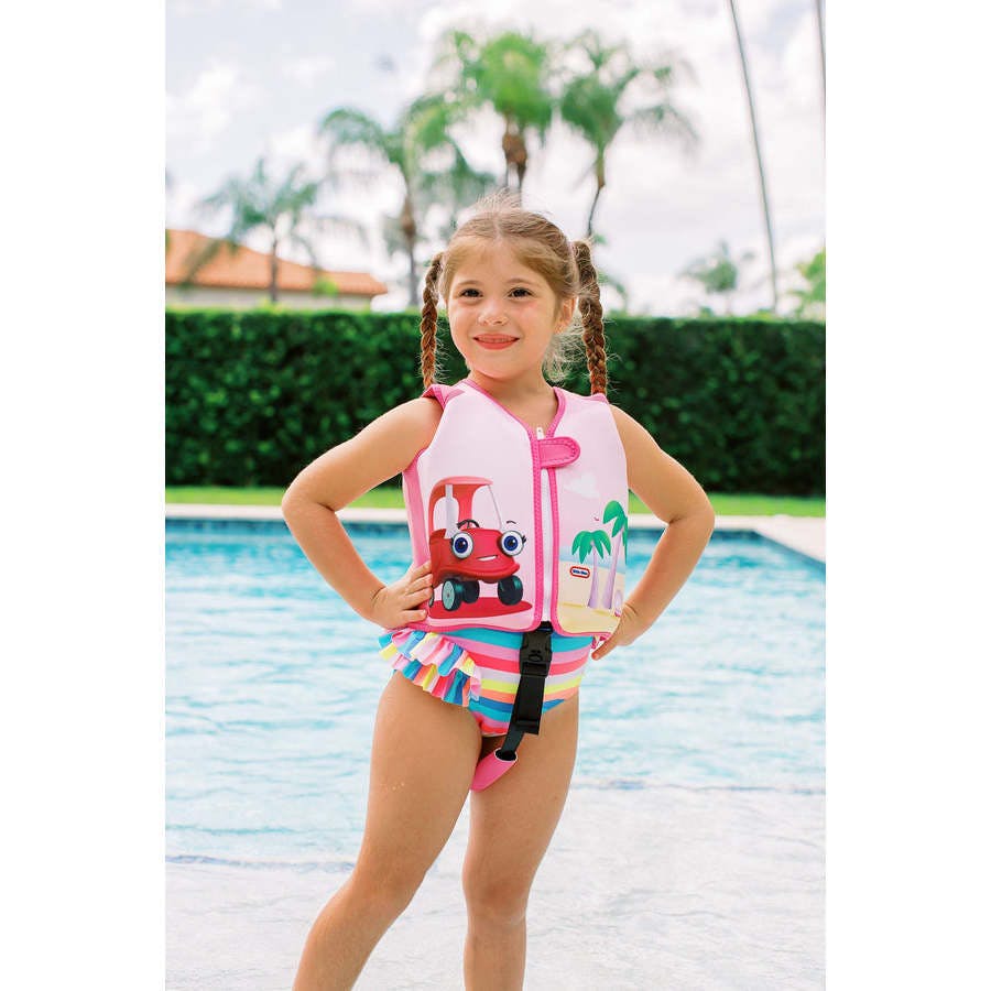 Neoprene Vest - Beach Pink