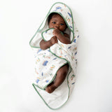 Surfboard Hooded Towel Set