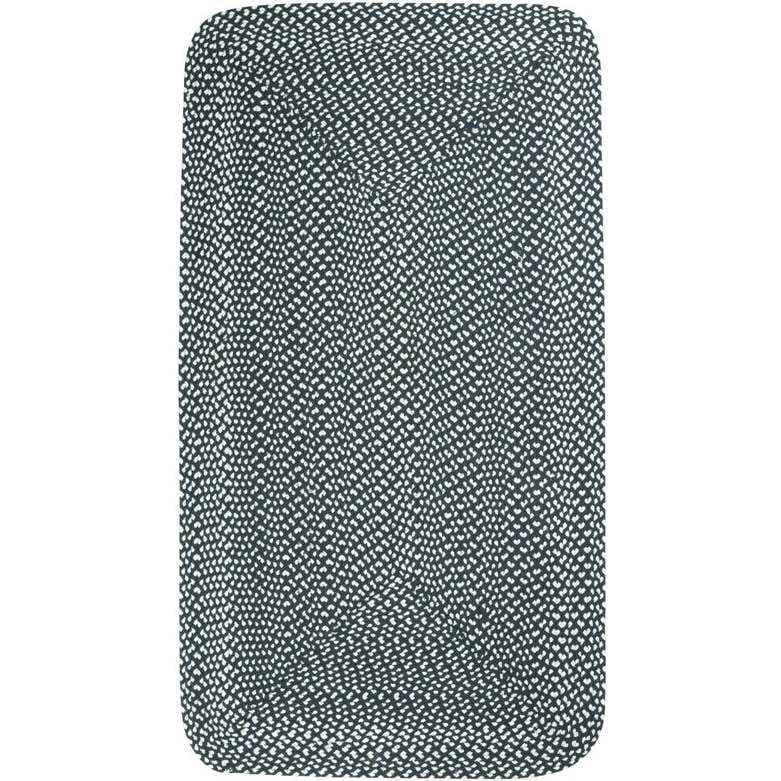 Allen Hand-Braided Rectangular Rug