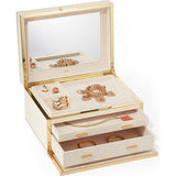 Luxe Shagreen Jewelry Box