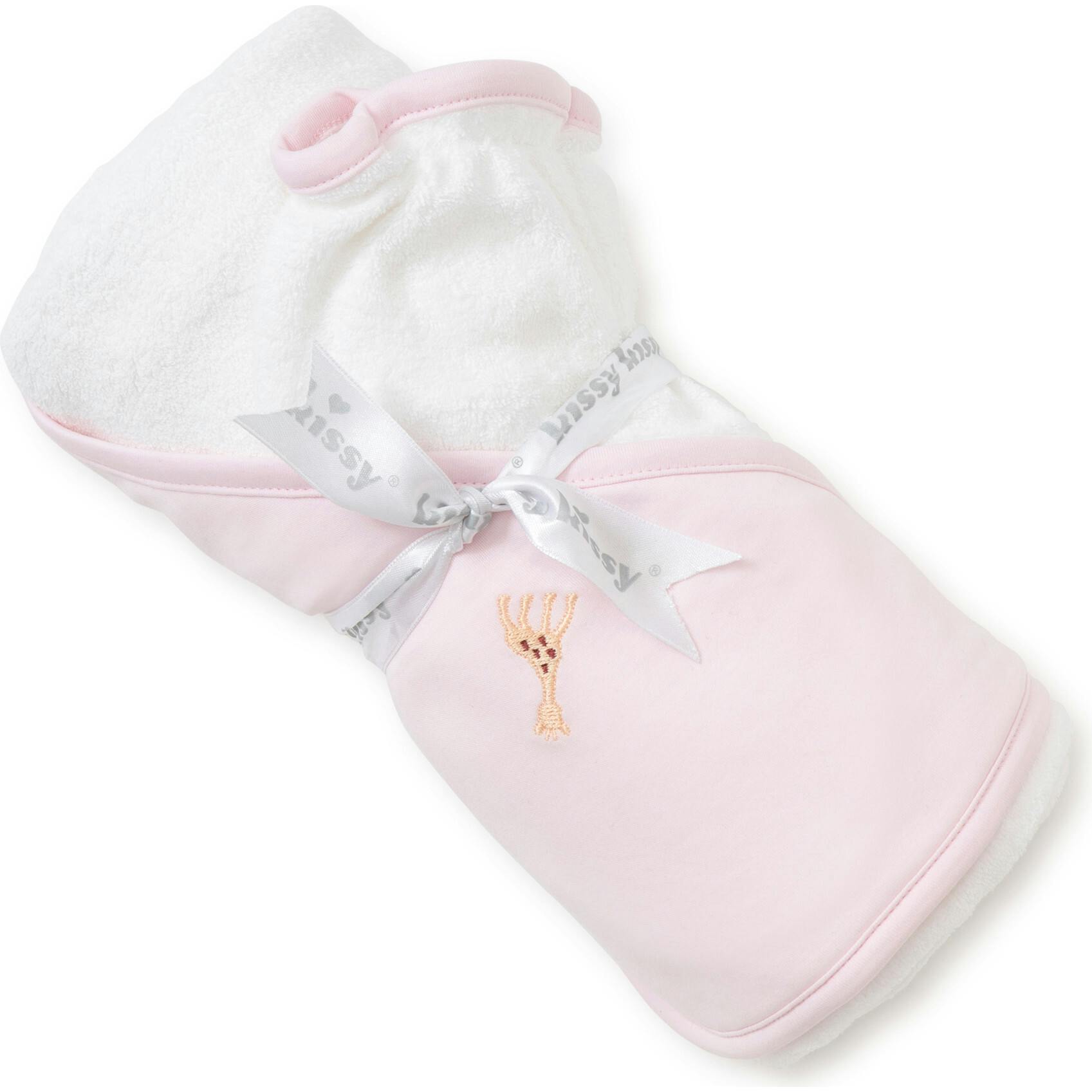 Sophie La Girafe Towel & Mitt Set