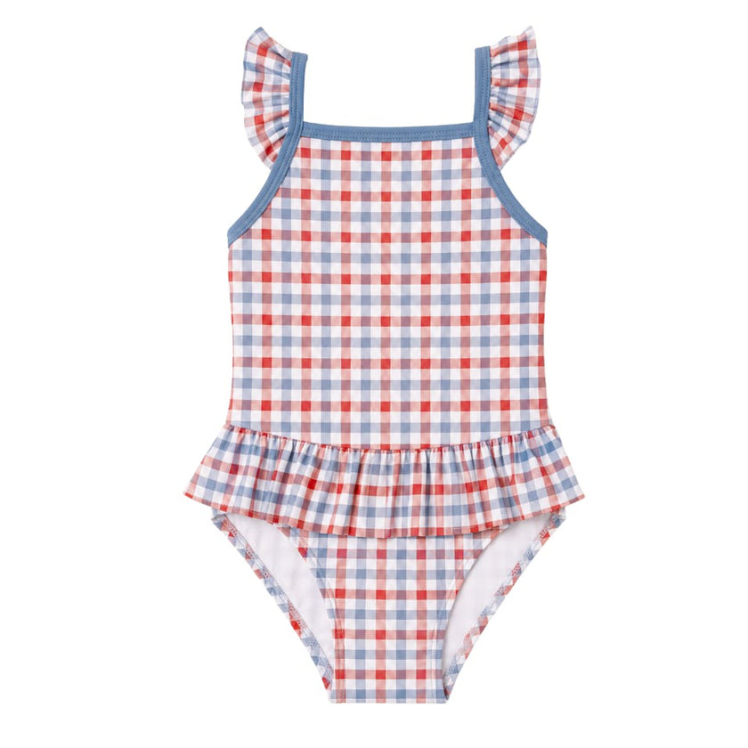 Sienna Swimsuit - Heritage Gingham