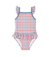 Sienna Swimsuit - Heritage Gingham