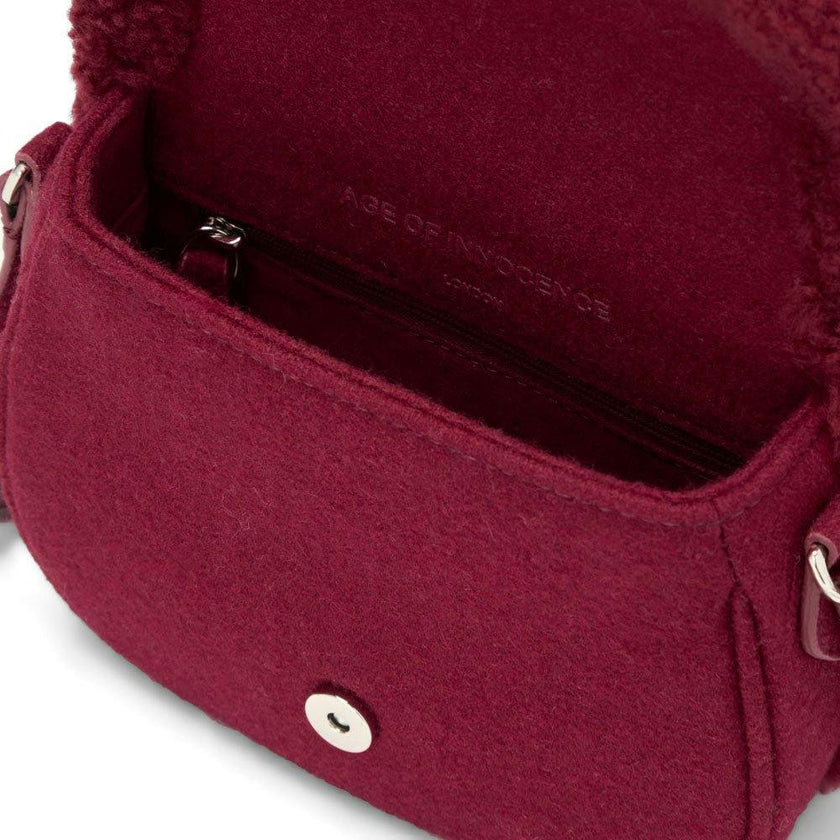 Shae Wool Long Belt Purse