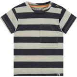 Thick Stripe Short Sleeve T-Shirt
