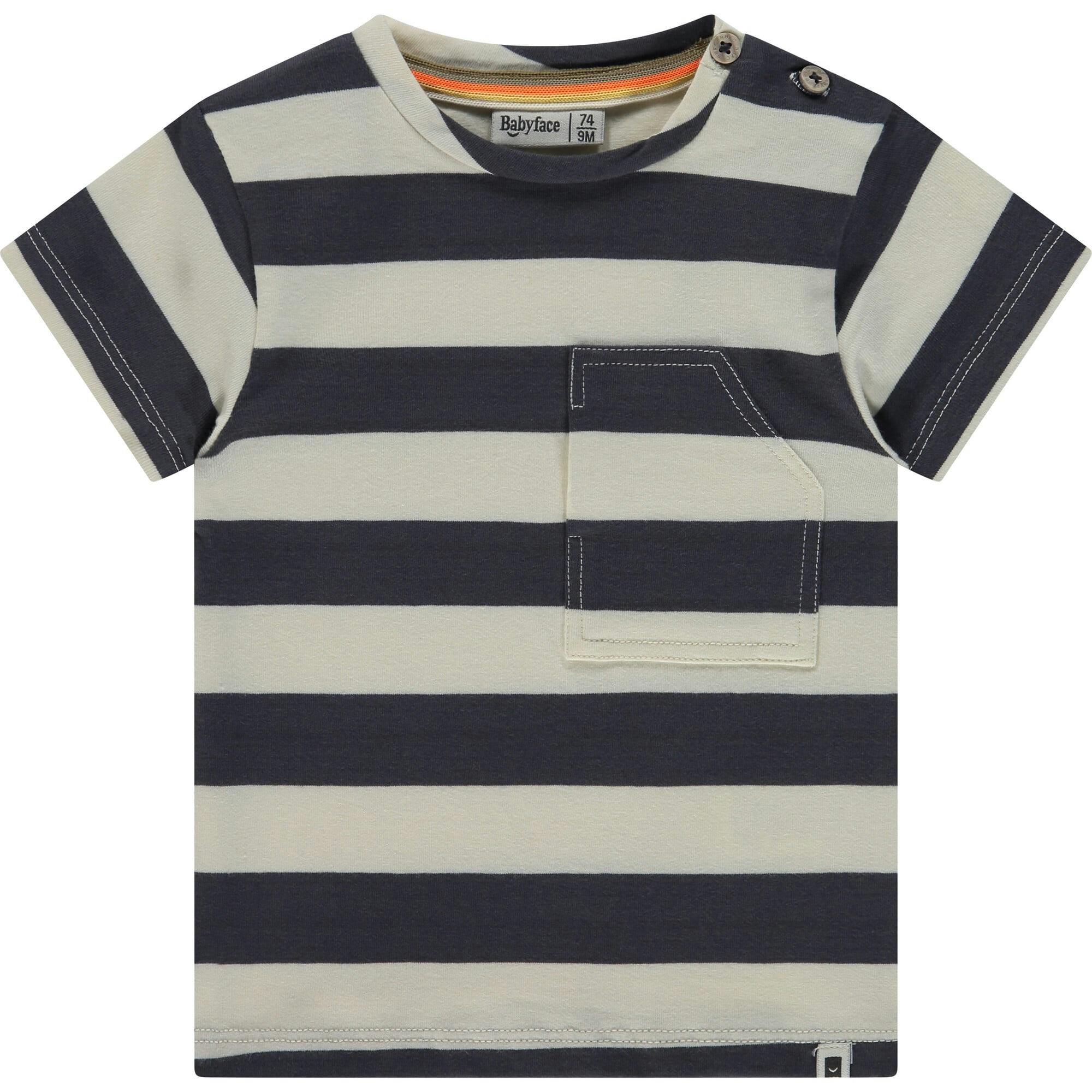 Thick Stripe Short Sleeve T-Shirt