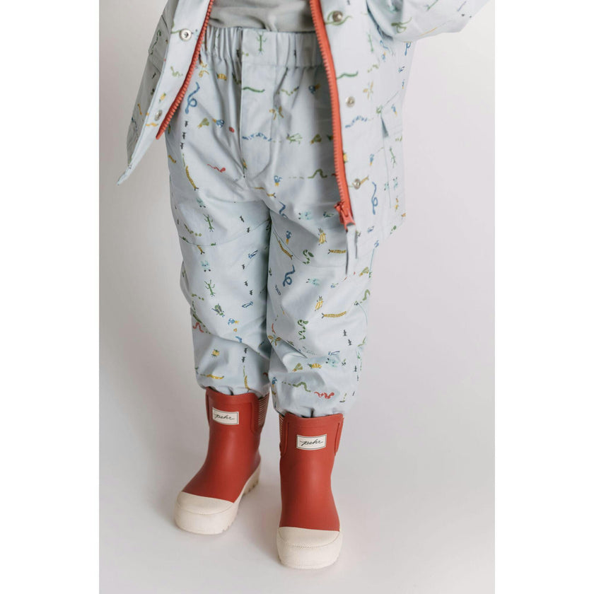 Voyageur Boot, Red