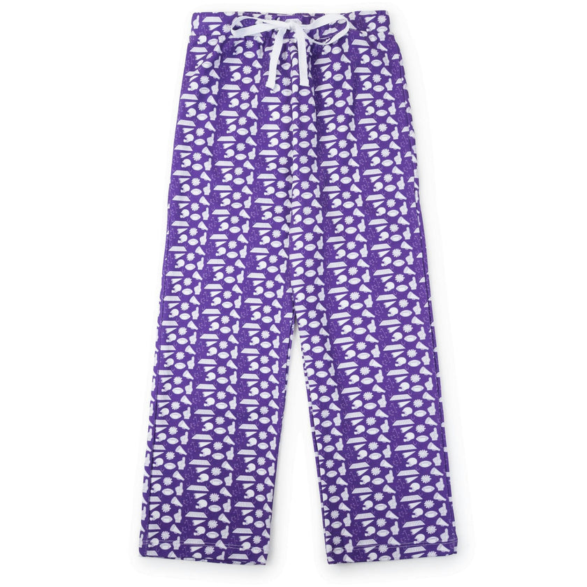 Beckett Boys' Hangout Pant - Pep Rally Purple