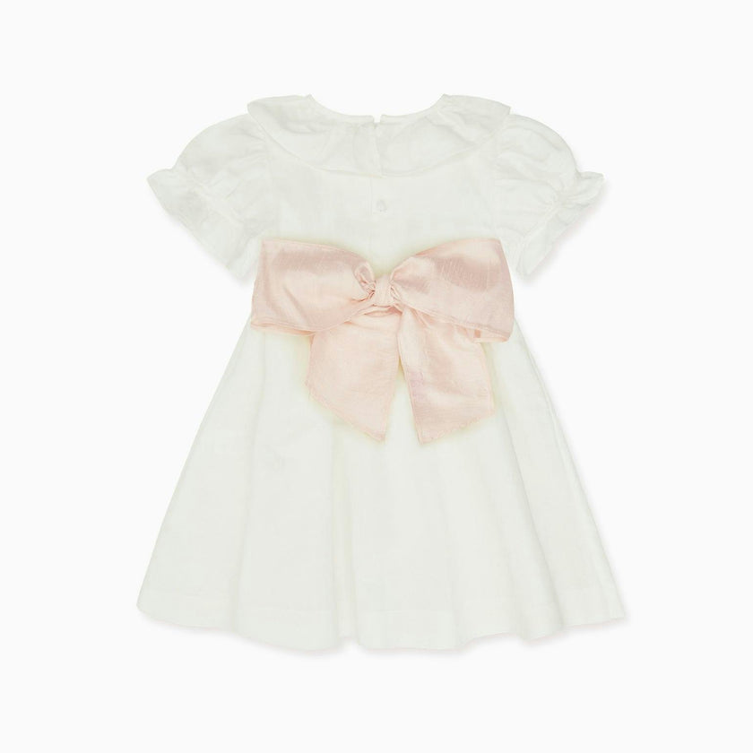 Vega Ceremony Dress with Silk Sash