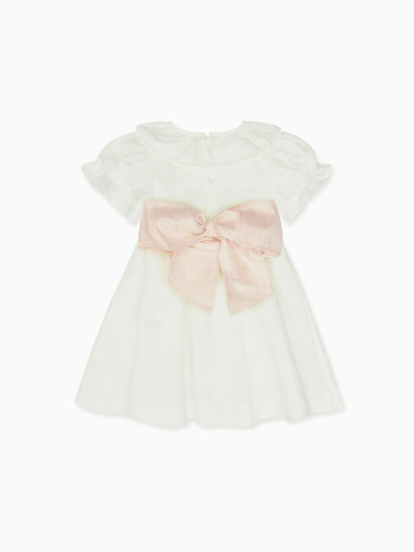 Vega Ceremony Dress with Silk Sash