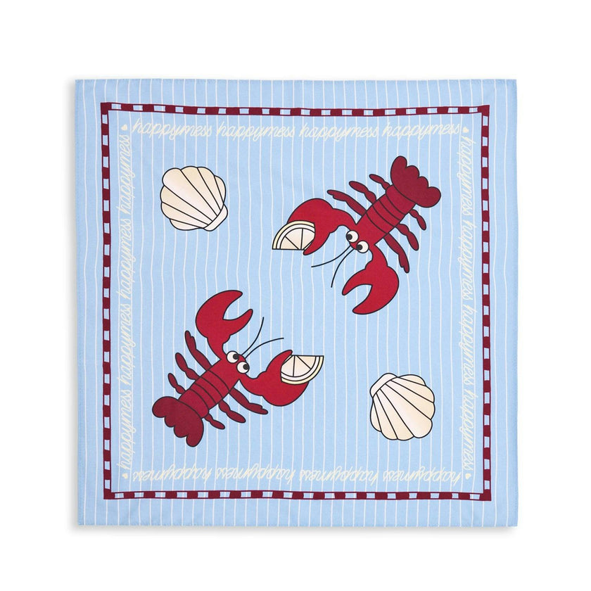 bandana mini - happy lobster