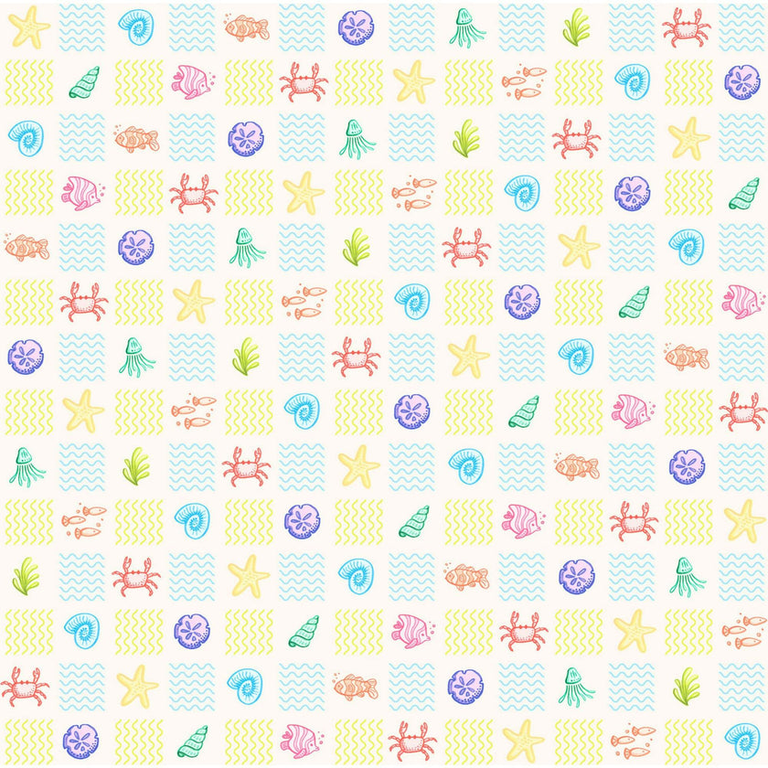 Picnic Dress in Sea Life
