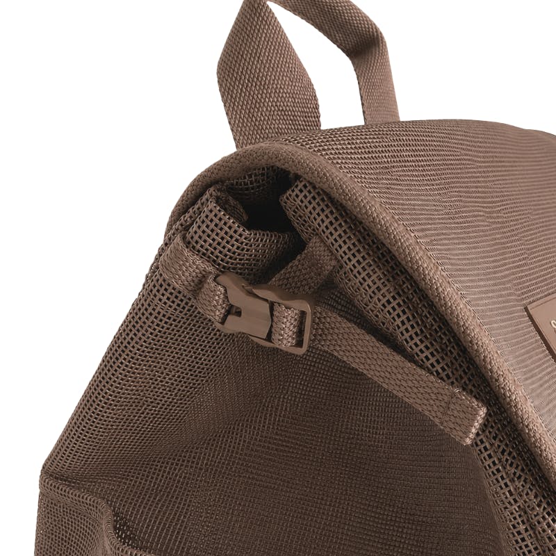 Beach Hauler™ Mesh Backpack - Espresso