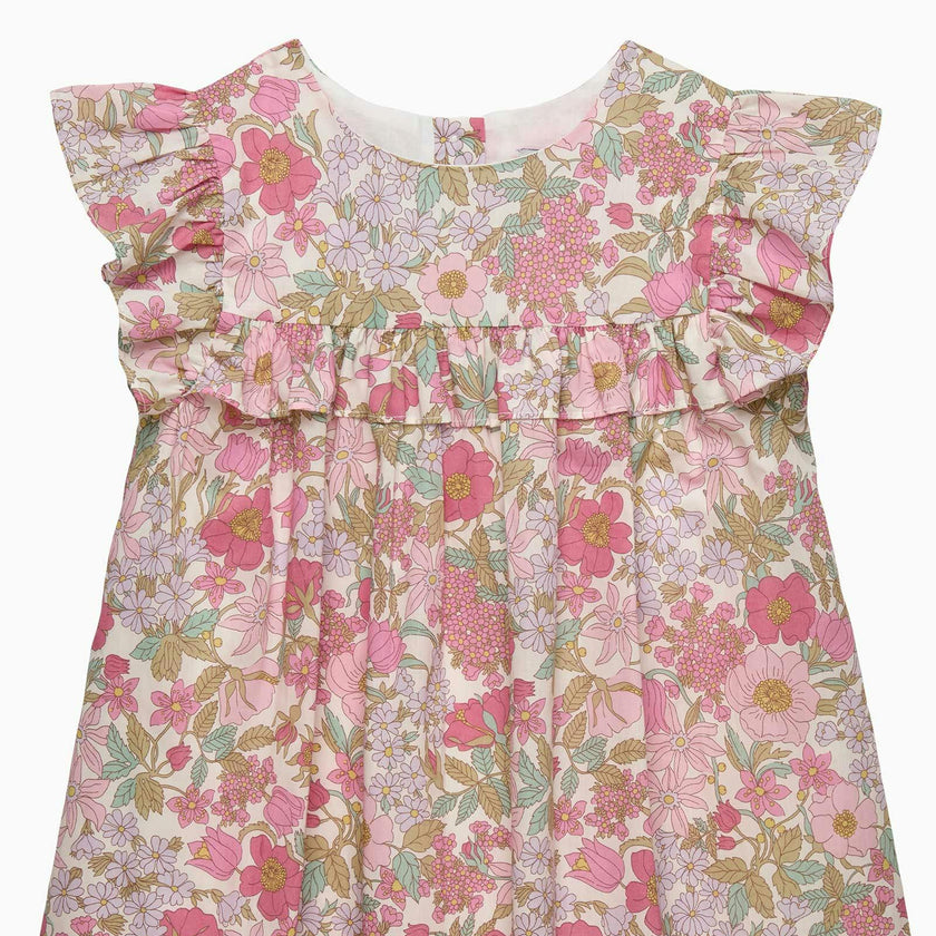 Clarabell Ruffle Dress