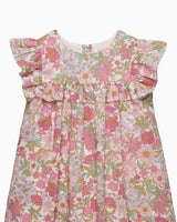 Clarabell Ruffle Dress