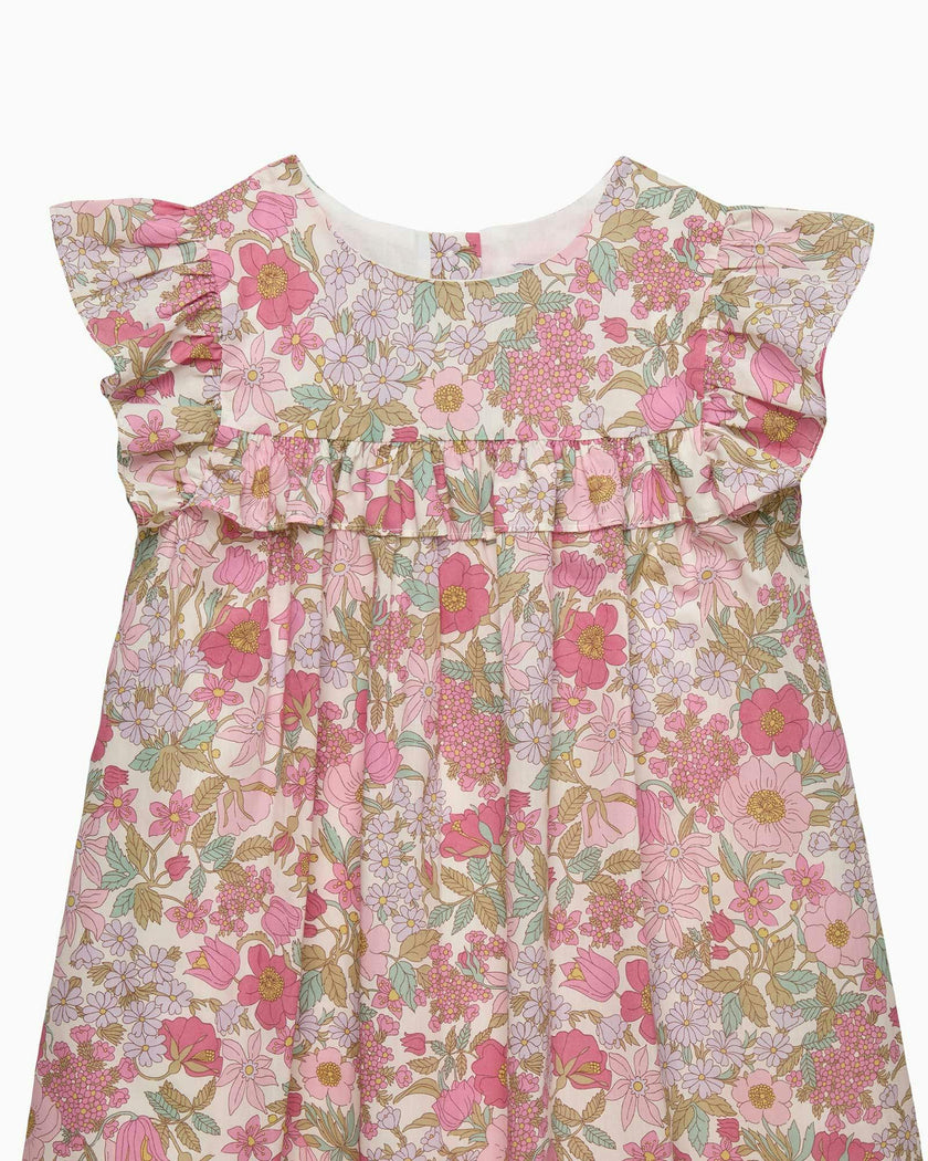 Clarabell Ruffle Dress