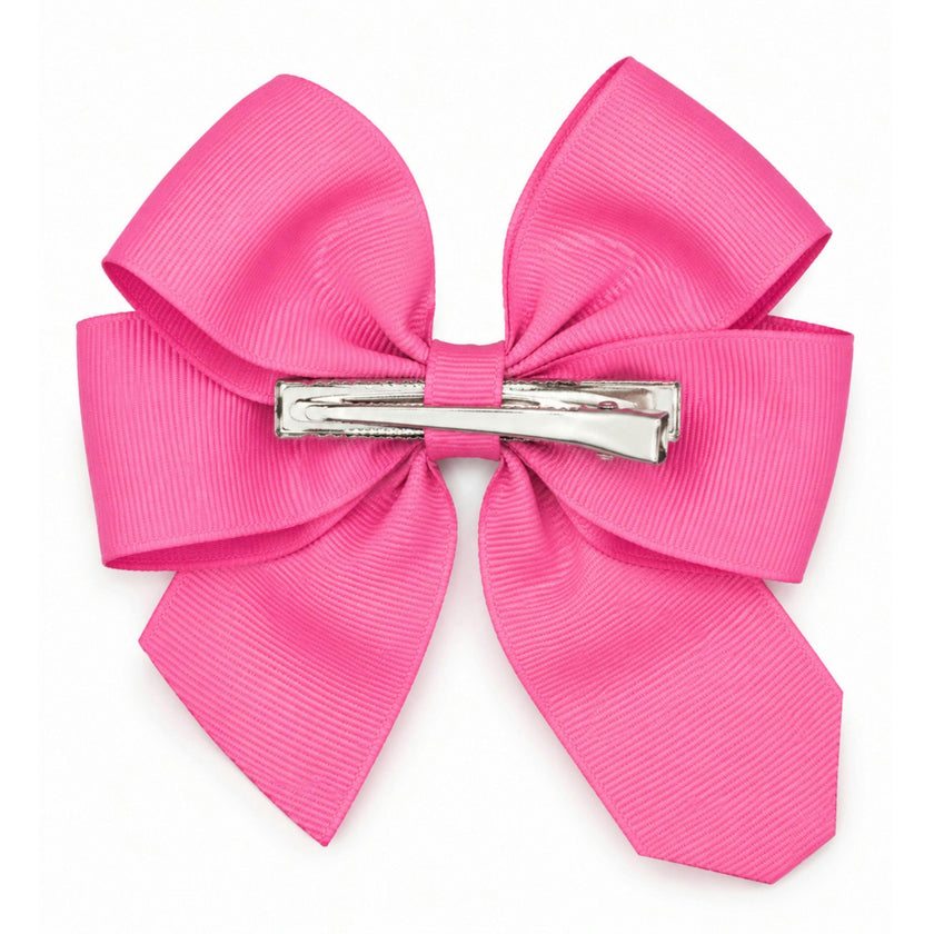 Crayon Back-to-School Hair Bow