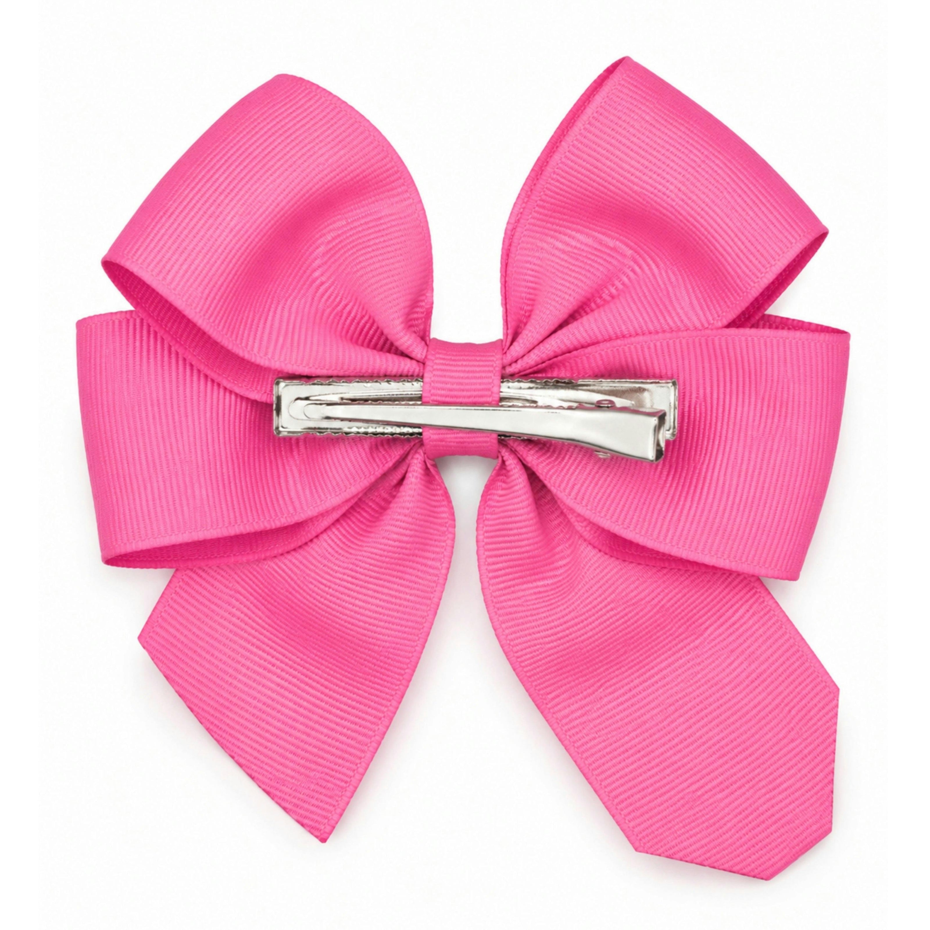 Crayon Back-to-School Hair Bow