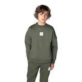Olive Night Crewneck Sweatshirt