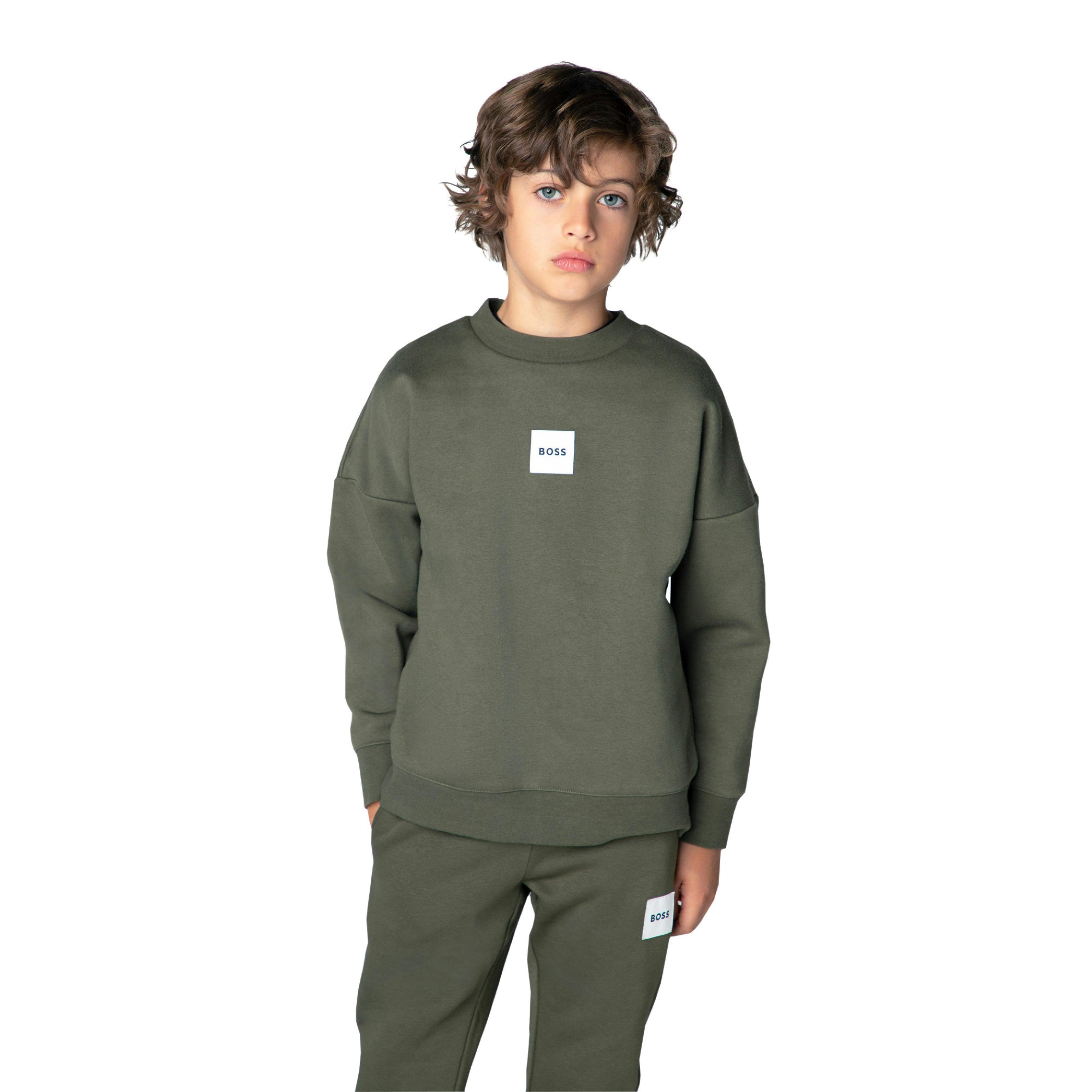 Olive Night Crewneck Sweatshirt