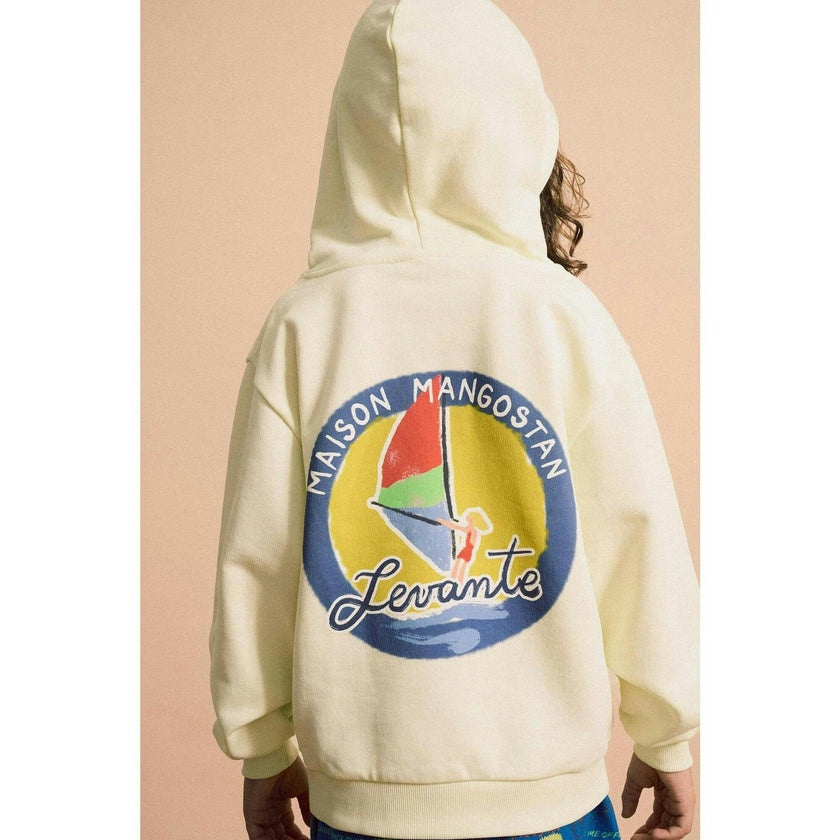 LEVANTE HOODIE VANILLA