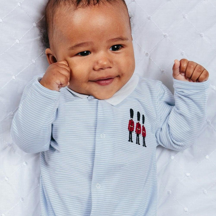 Baby Hugo Guardsmen Onesie