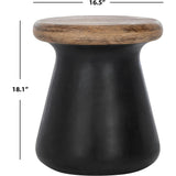Indoor & Outdoor Button Accent Stool