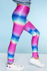 Glitter Foil High Shine Legging