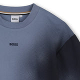 Lavender Blue Gradient Graphic T-Shirt