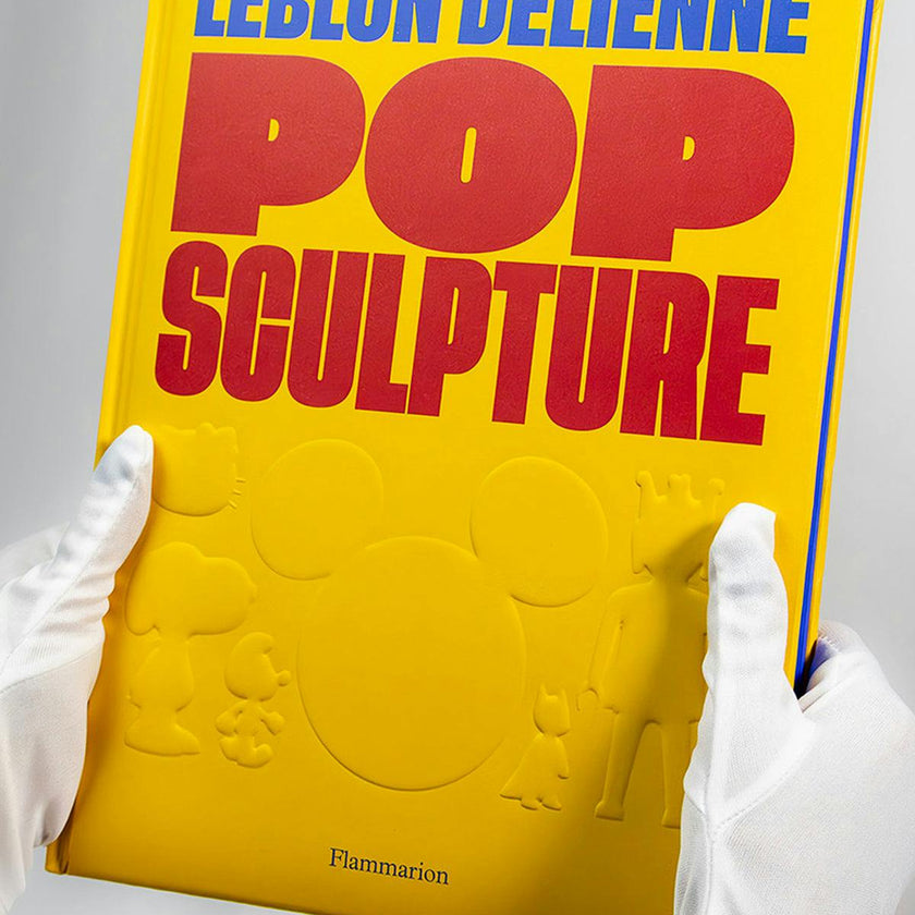 Book Pop Sculpture