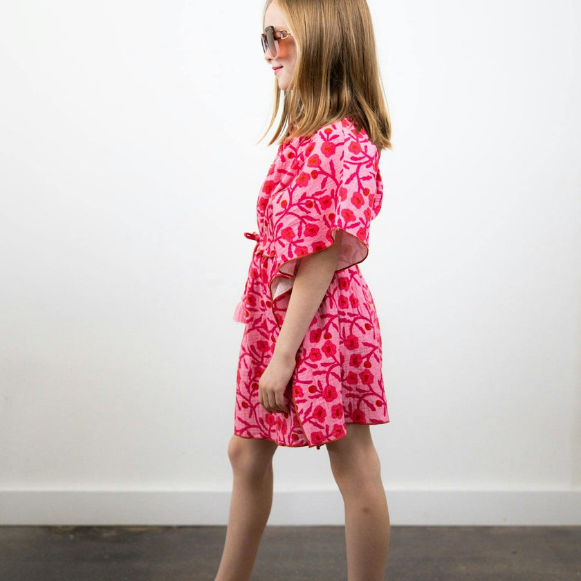 The Parker - Pink Floral