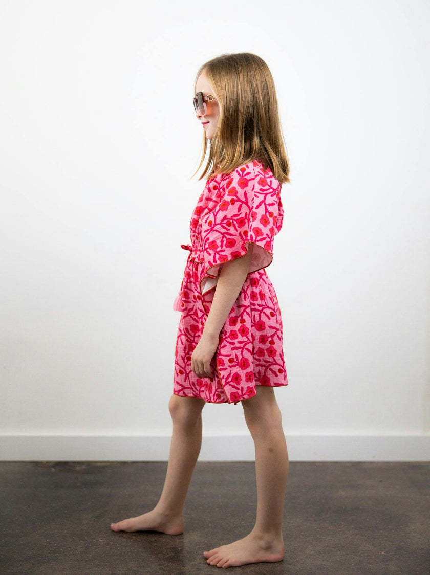 The Parker - Pink Floral