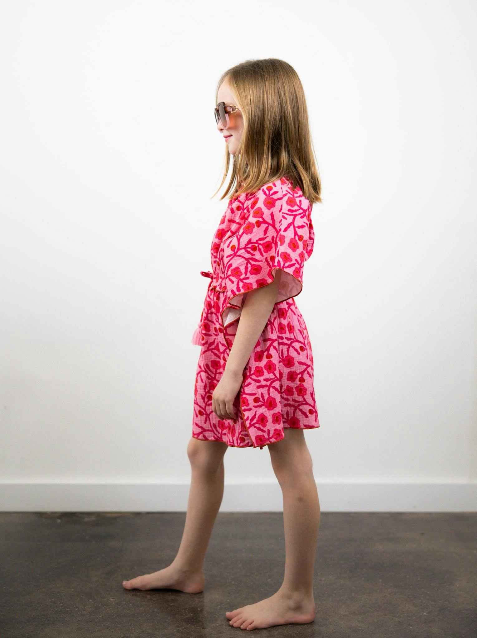 The Parker - Pink Floral