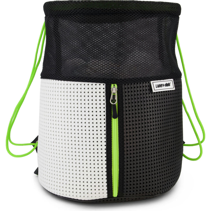 Sophy Drawstring Backpack Neon Lime