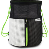 Sophy Drawstring Backpack Neon Lime