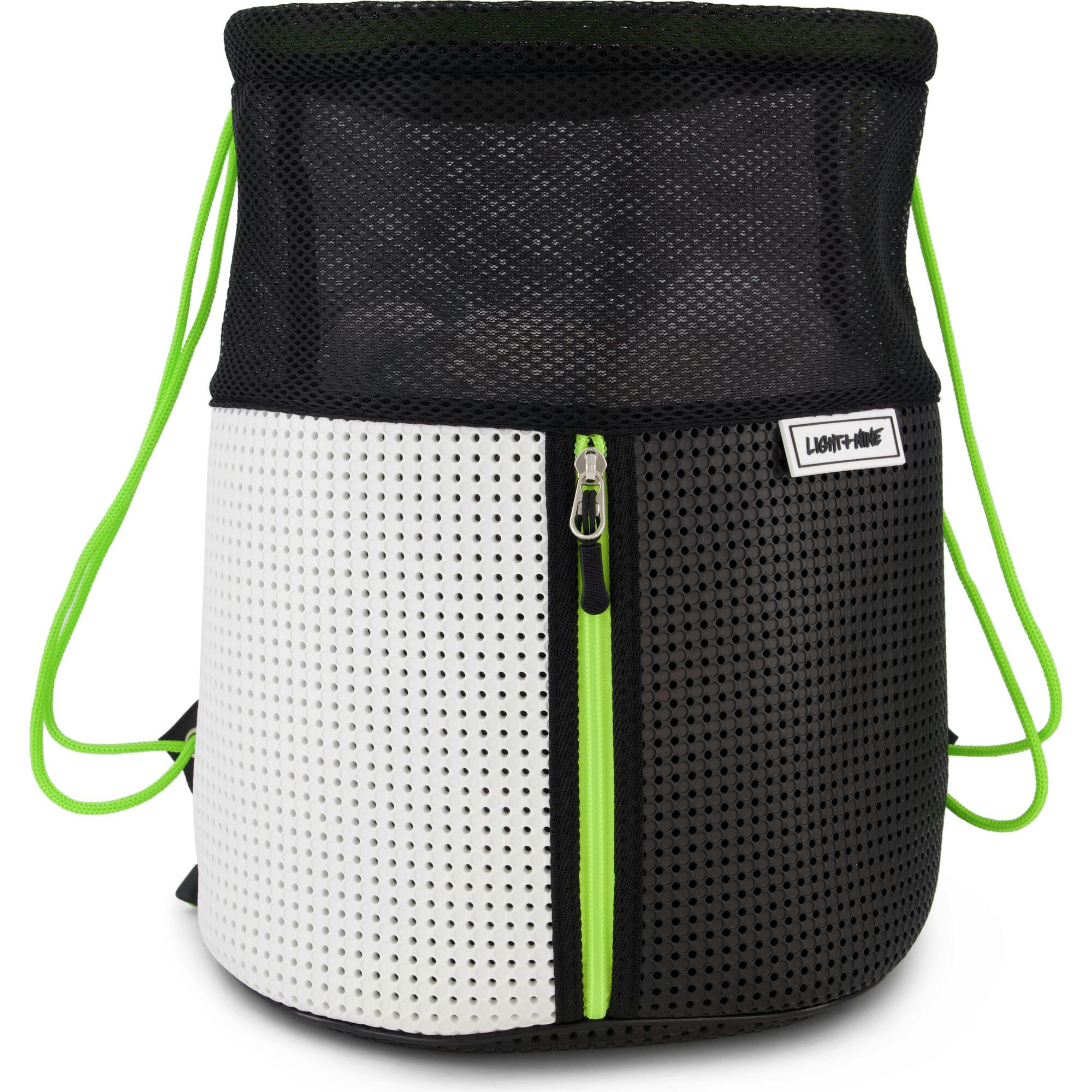 Sophy Drawstring Backpack Neon Lime
