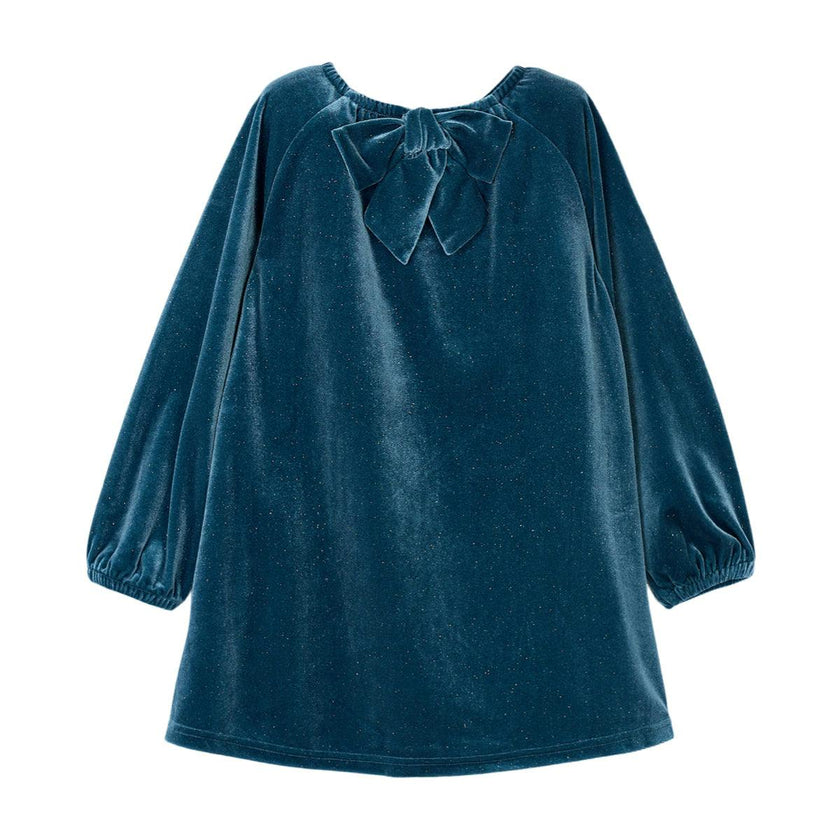 Girl Velvet Dress