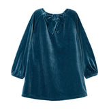 Girl Velvet Dress