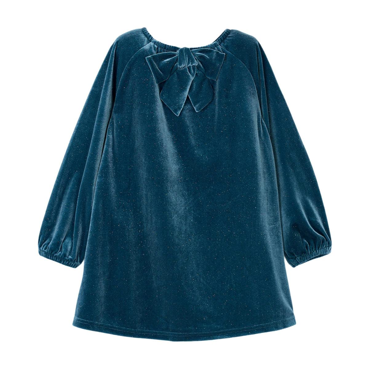 Girl Velvet Dress